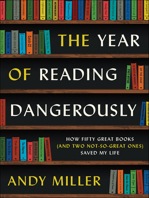 Cover image for The Year of Reading Dangerously